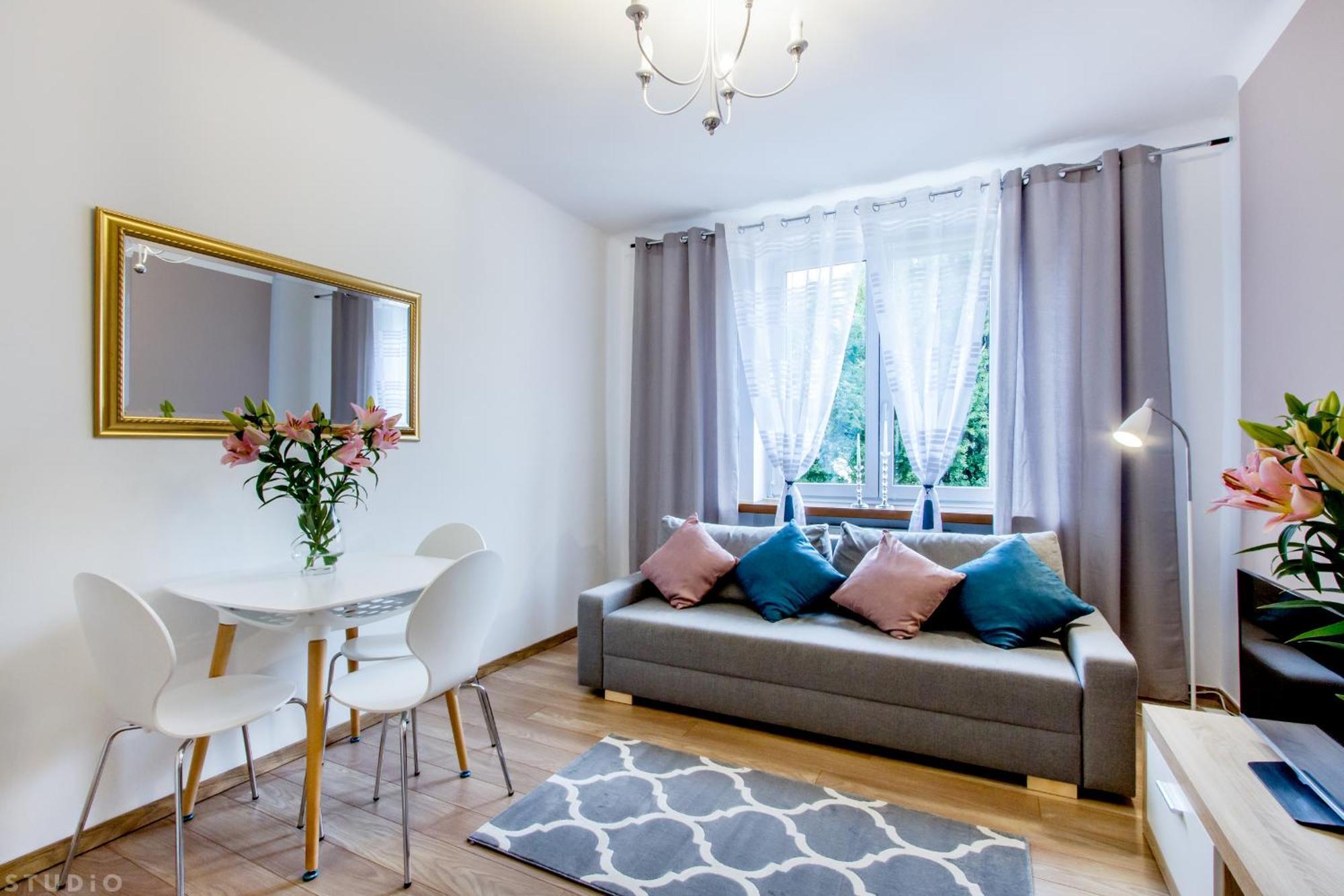 Clicktheflat Avenue Place Apart Rooms Варшава Екстериор снимка