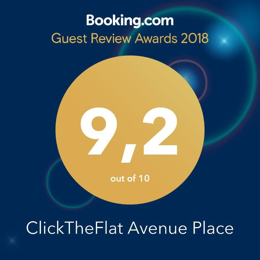 Clicktheflat Avenue Place Apart Rooms Варшава Екстериор снимка